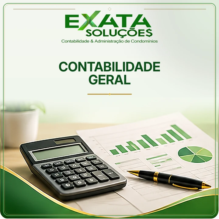 Arte do serviço Contabilidade Geral