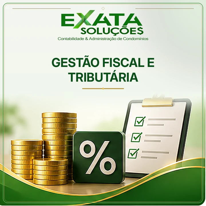 Arte do serviço Gestão Fiscal e Tributária